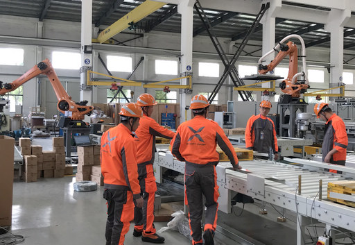 自動纏繞包裝機(jī)，怎樣實現(xiàn)自動纏繞包裝的？